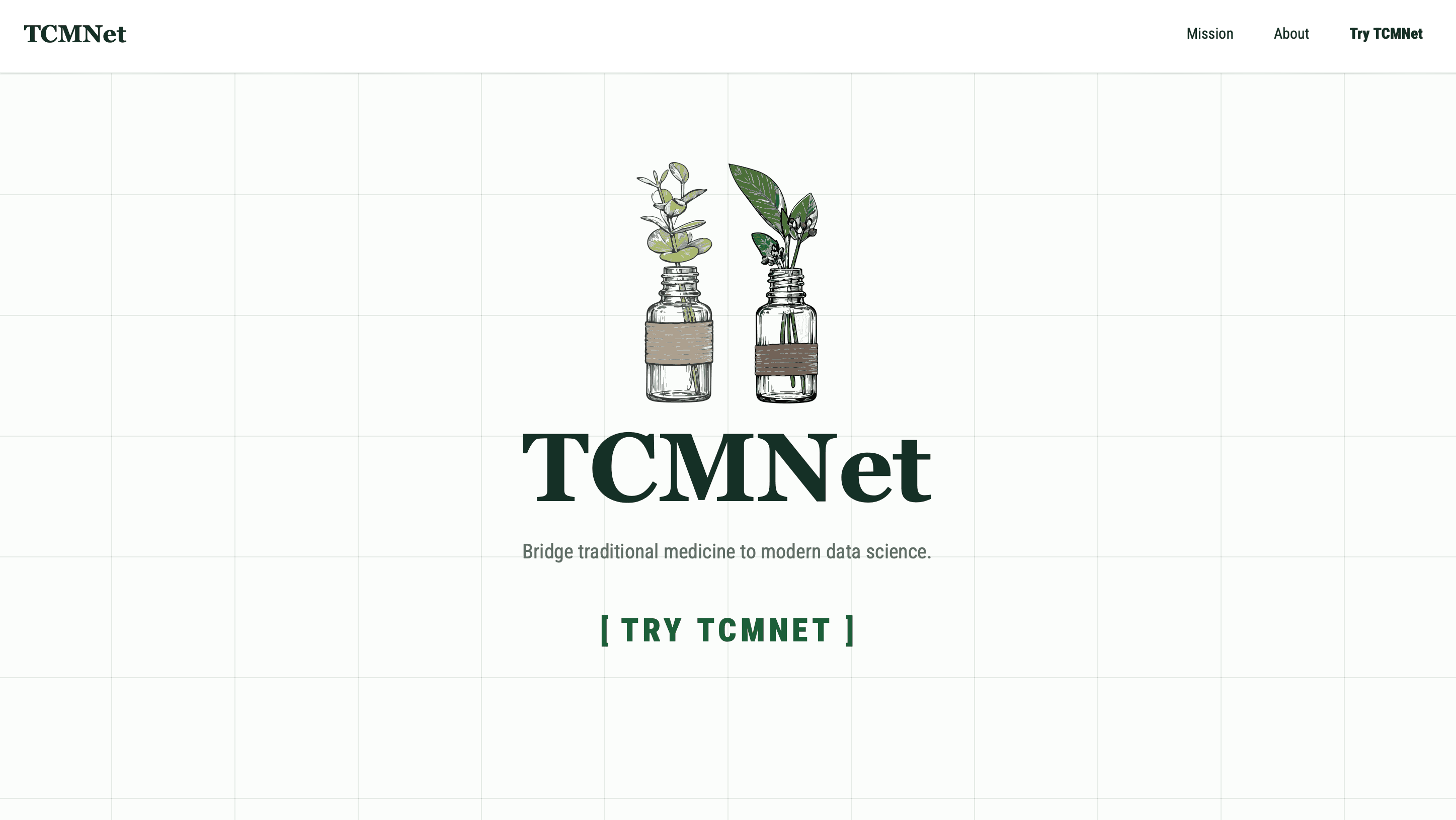 TCMNet home page